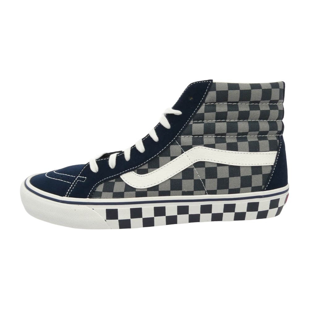 VANS バンズ VN000VHGJ6I 50th SK8-HI REISSUE PRO スケートハイ プロ スニーカー ブラック系 30.0cm【極上美品】【中古】