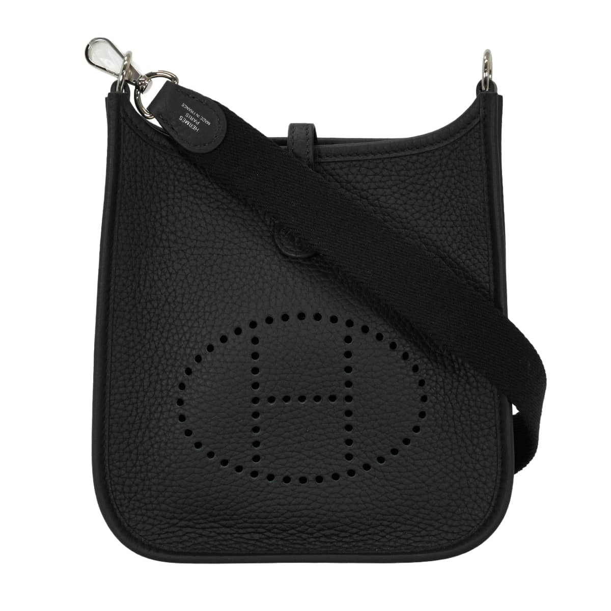 HERMES エルメス ショルダーバッグ エヴリン(エブリン) 16 TPM 黒 (ブラック) トリヨンクレマンス シルバー金具 K刻印 新品未使用
