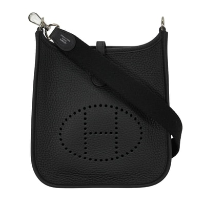 HERMES エルメス ショルダーバッグ エヴリン(エブリン) 16 TPM 黒 (ブラック) トリヨンクレマンス シルバー金具 K刻印 新品未使用