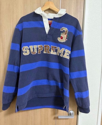 Supreme Stripe Rugby "Navy"