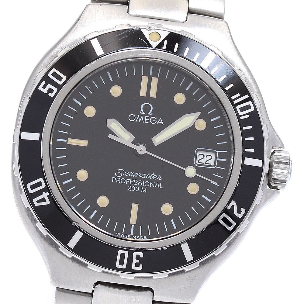 オメガ OMEGA シーマスター200 デイト クォーツ メンズ _894451