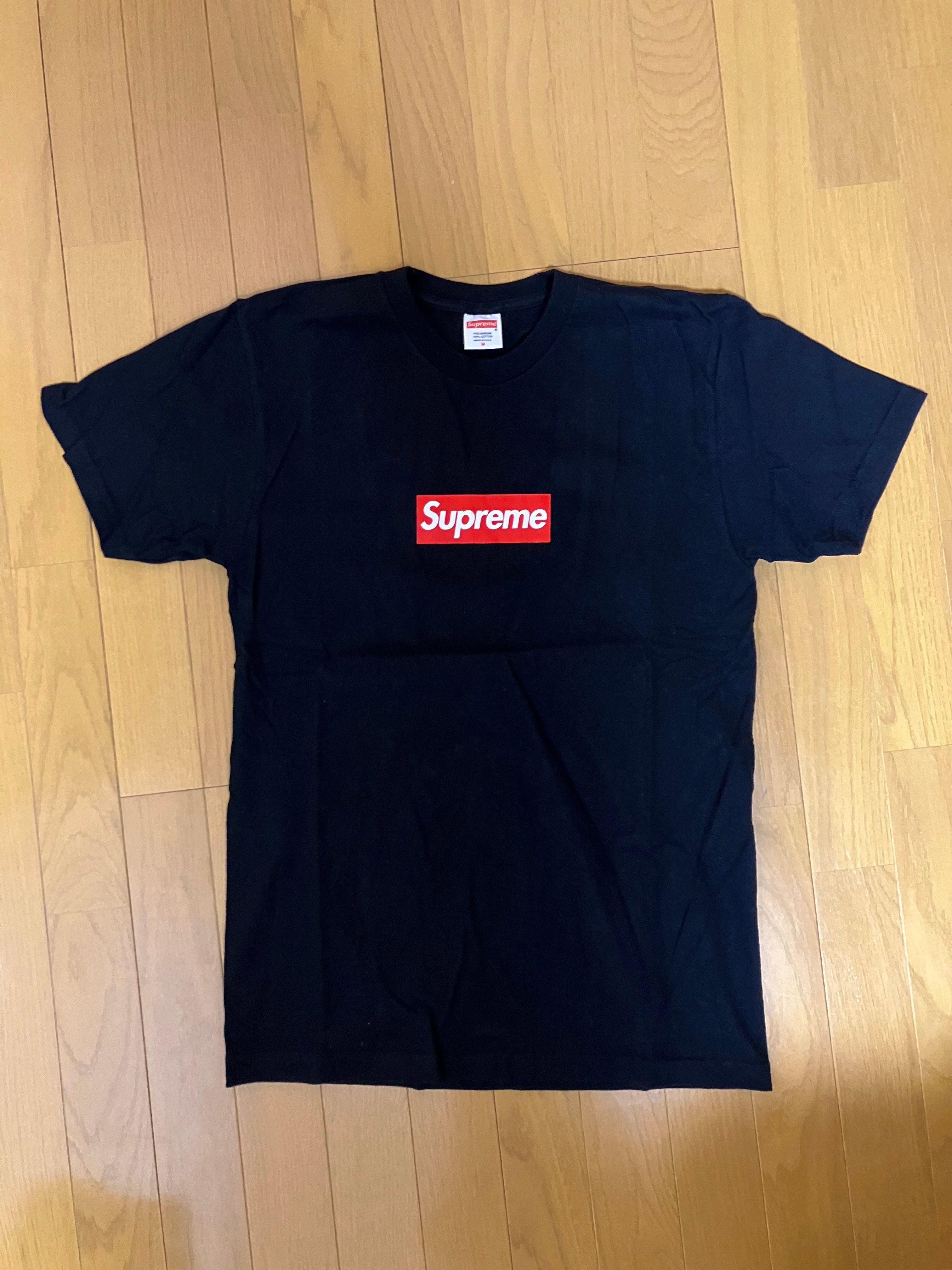 Supreme 20th Anniversary Box Logo Tee "Black"