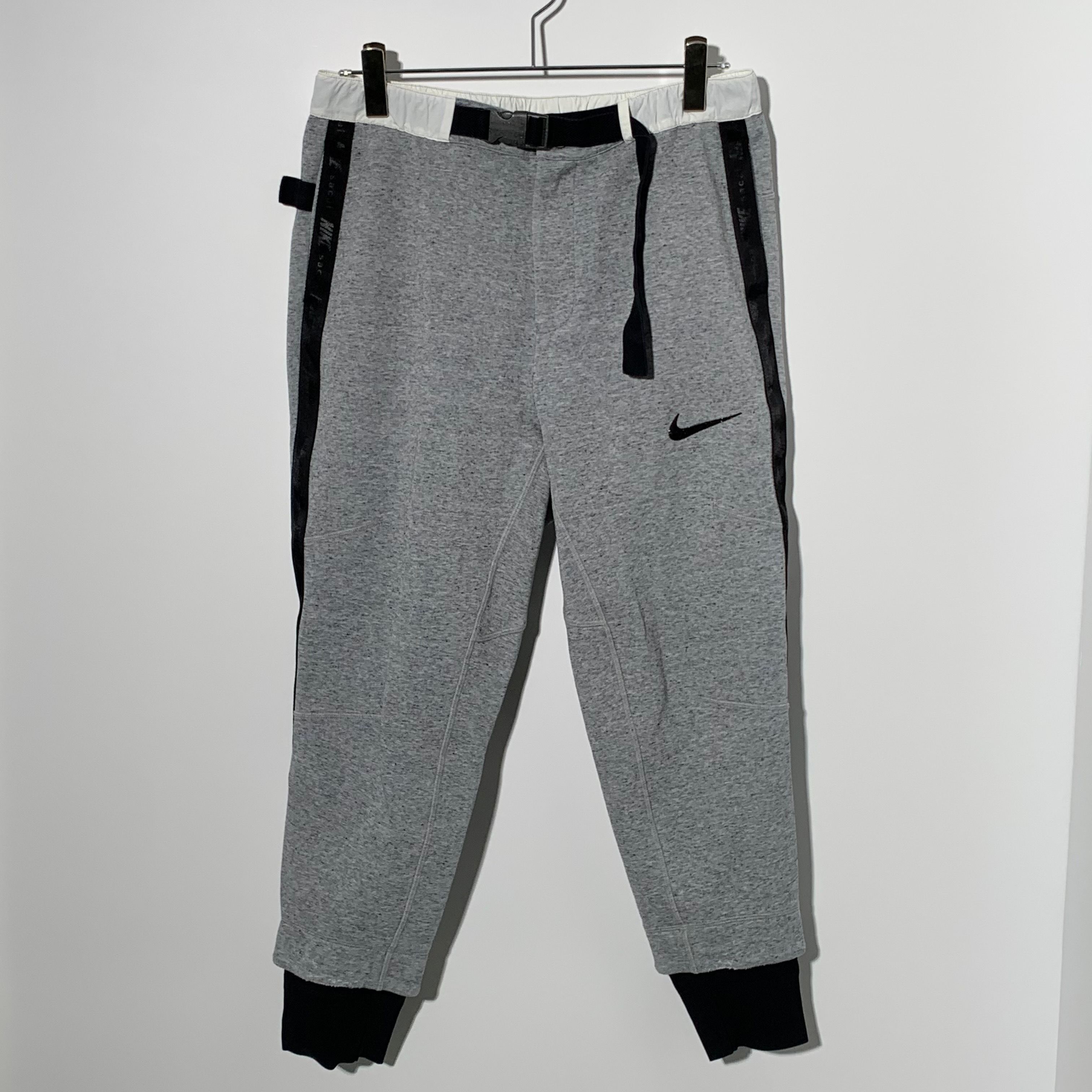 Nike x Sacai NRG Fleece Pants "Dark Grey Heather"