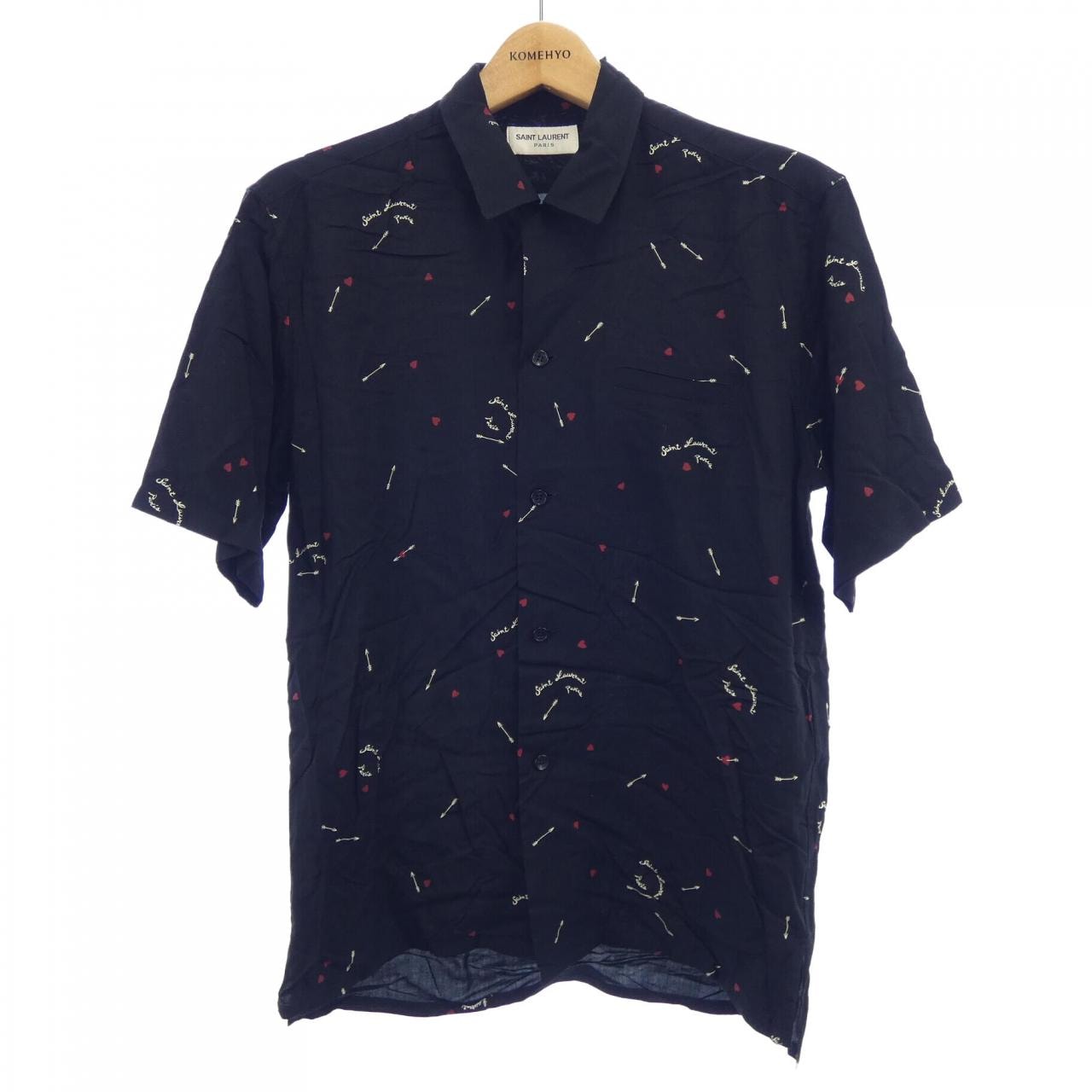 サンローラン SAINT LAURENT S/Sシャツ