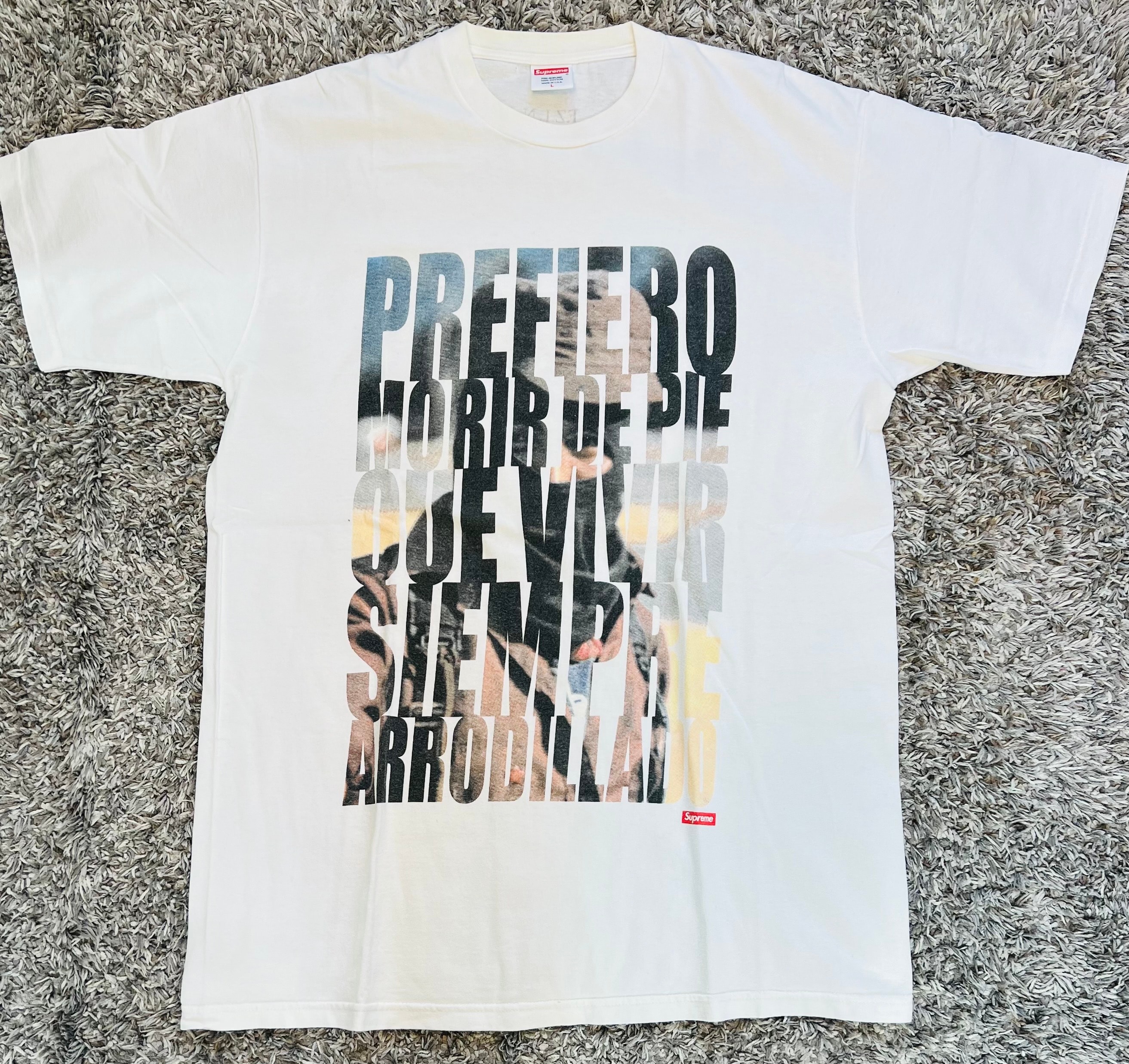 Supreme Zapatista Tee 05FW