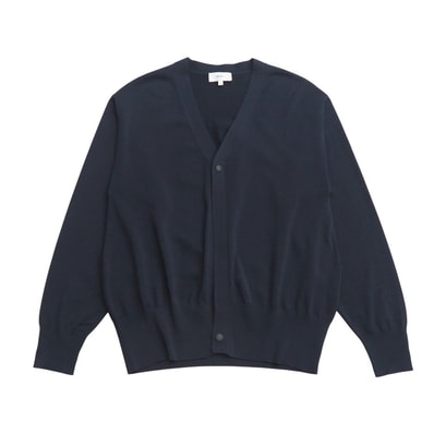 ■美品■2022SS■HYKE ハイク カーディガン サイズ1 Vネック ニット ブランド古着【中古】20251021/RA6406