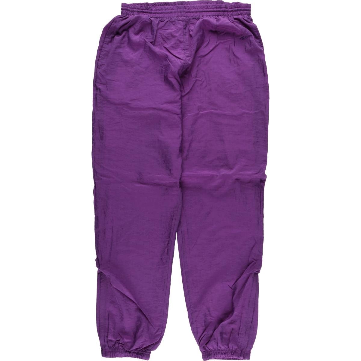 古着 リーボック Reebok ナイロンパンツ シャカシャカパンツ メンズL相当/eaa582026