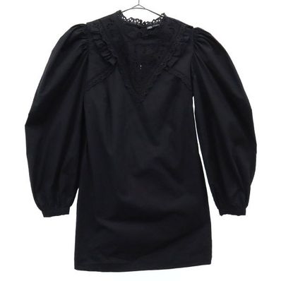 未使用 ZARA ザラ 5分袖 ミニワンピース