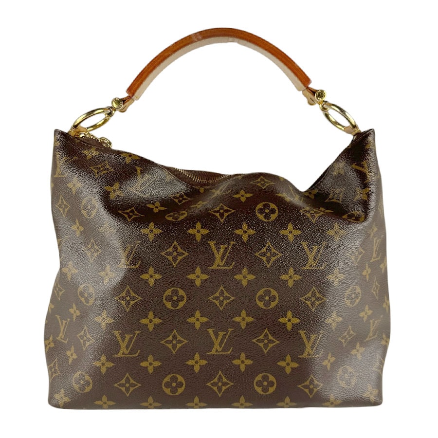 ルイ ヴィトン LOUIS VUITTON ショルダーバッグ モノグラム シュリPM モノグラムキャンバス ブラウン ゴールド レディース M40586【中古】 z9564