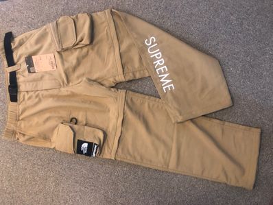 Supreme x The North Face Belted Cargo Pant "Antique Bronze"