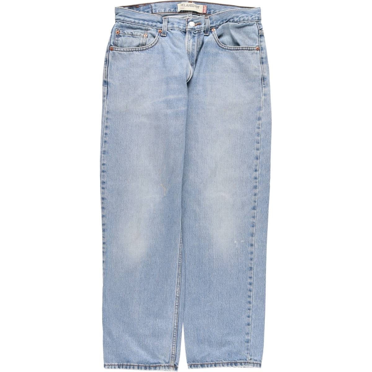 古着 リーバイス Levi's 550 RELAXED FIT テーパードデニムパンツ メンズw33相当/eaa547316