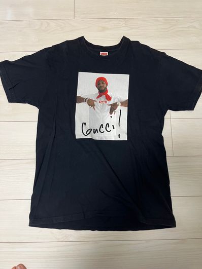 Supreme Gucci Mane Tee "Black"