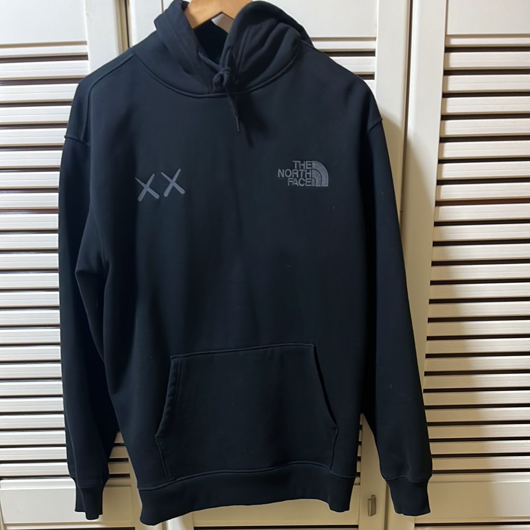 The North Face Kaws Hoodie "Black"