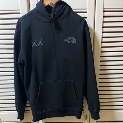 The North Face Kaws Hoodie "Black"