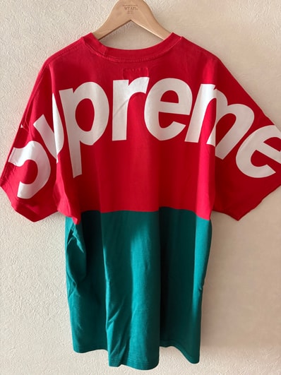 Supreme Split S/S Top "Red"