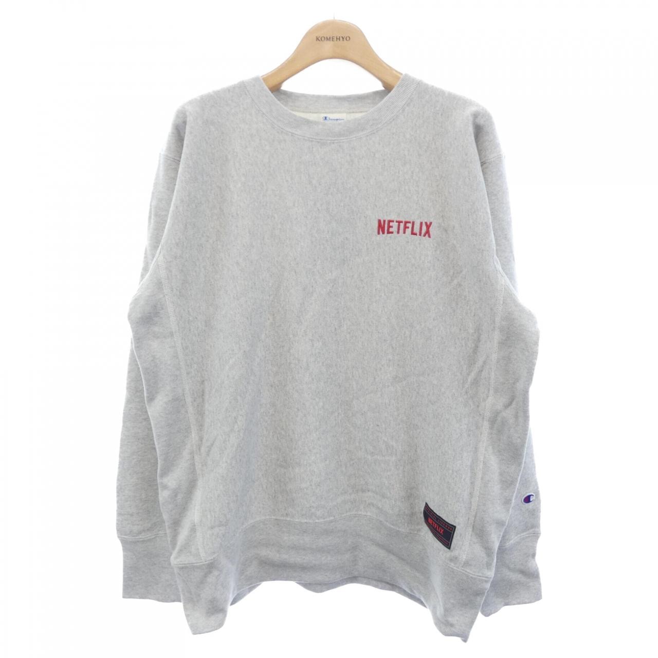 チャンピオン CHAMPION NETFLIX/V.A スウェット