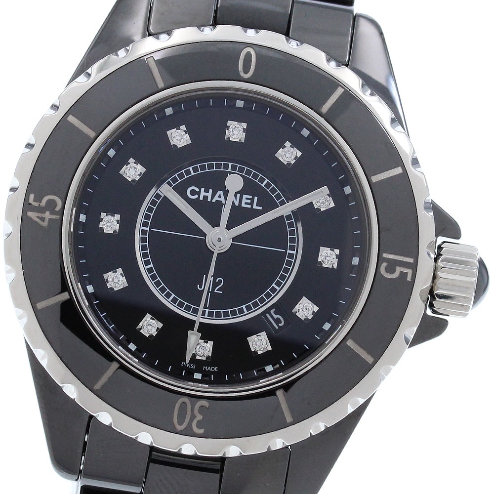 ☆美品 シャネル J12 H1625 レディース 【中古】