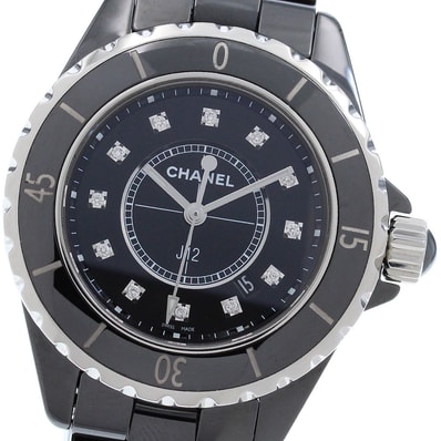 ☆美品 シャネル J12 H1625 レディース 【中古】