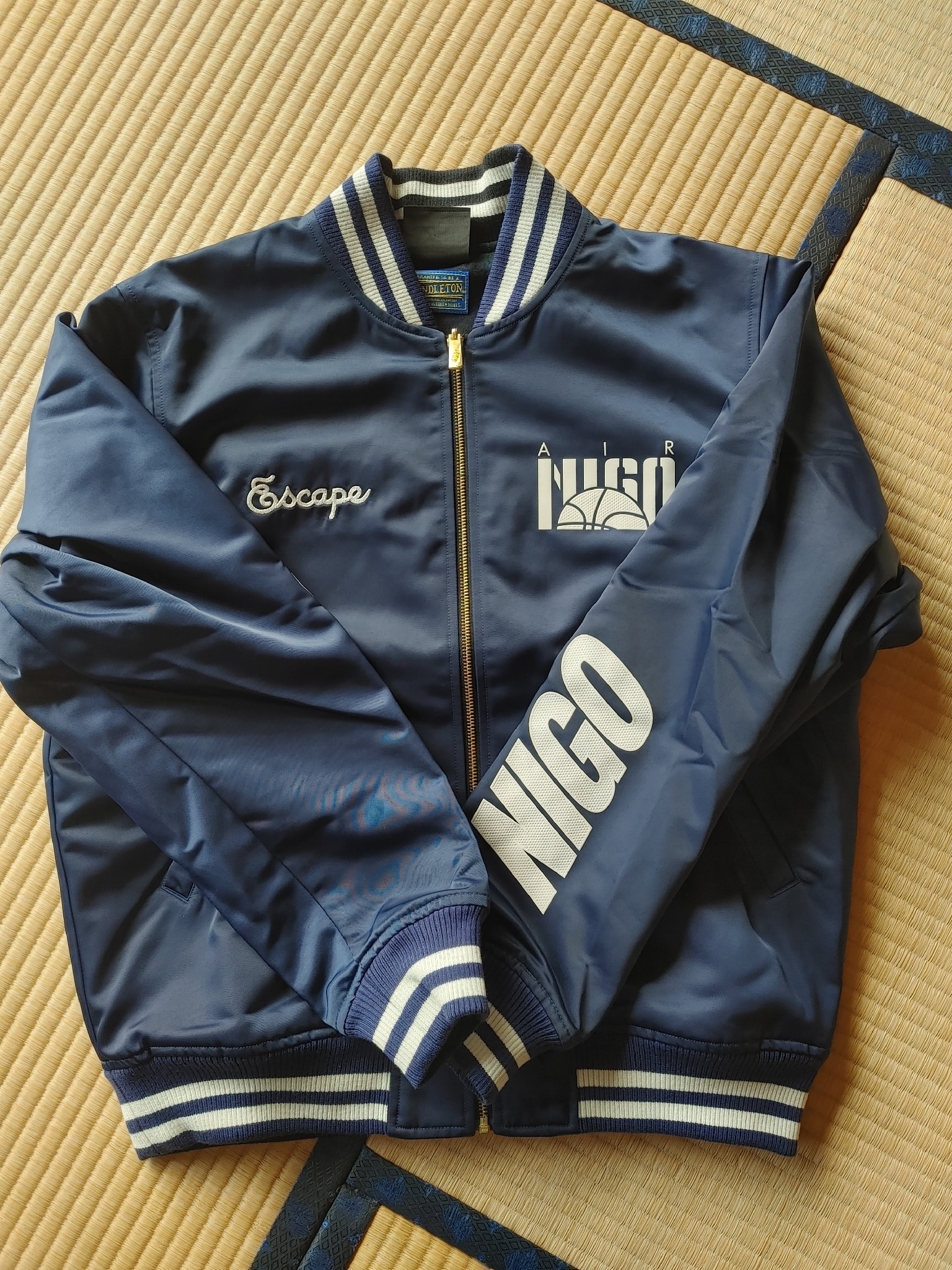 Nike x NIGO M NRG Nigo Coach Jacket #2 "Navy"