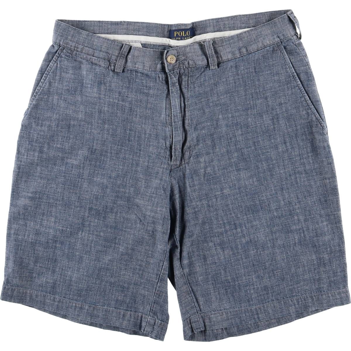 古着 ラルフローレン Ralph Lauren POLO RALPH LAUREN コットンショーツ ハーフパンツ メンズw35相当/eaa558081