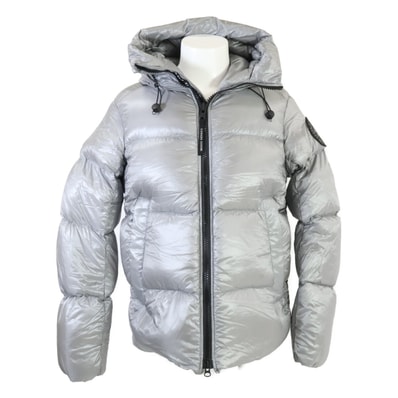 カナダグース 【美品/国内正規(株)カナダグースジャパン】2252MB Crofton Puffer Black Label ダウンジャケット S/P