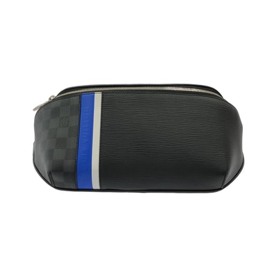 ルイヴィトン エピ ダミエ グラフィット バムバッグ M56610 ショルダーバッグ