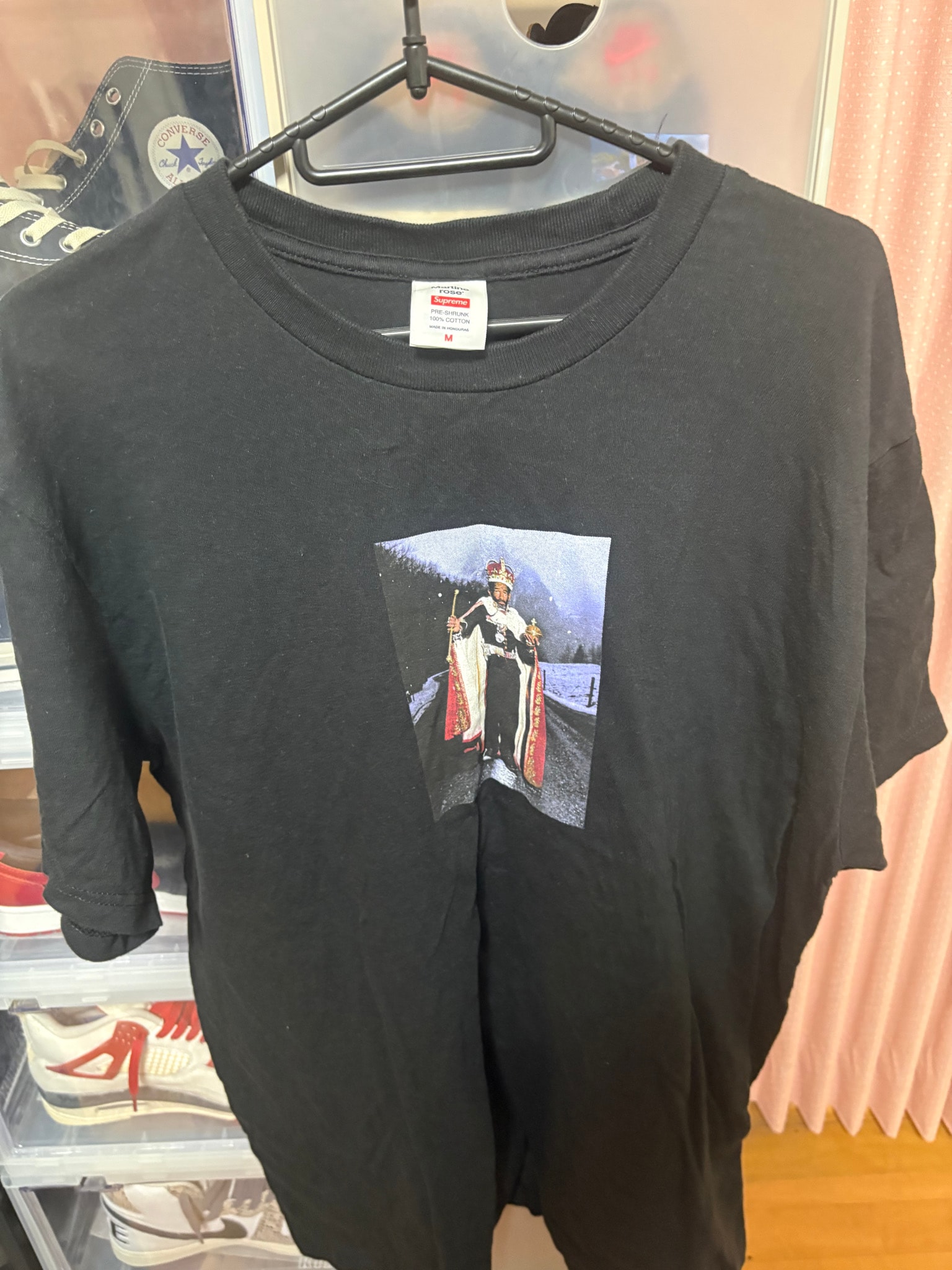 Supreme x Martine Rose Lee Scratch Perry Tee "Black"