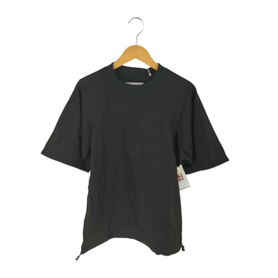 25SS GREY WOVEN T SHIRTS【1142520229659】