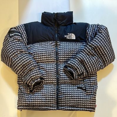 Supreme x The North Face Studded Nuptse Jacket "Black"