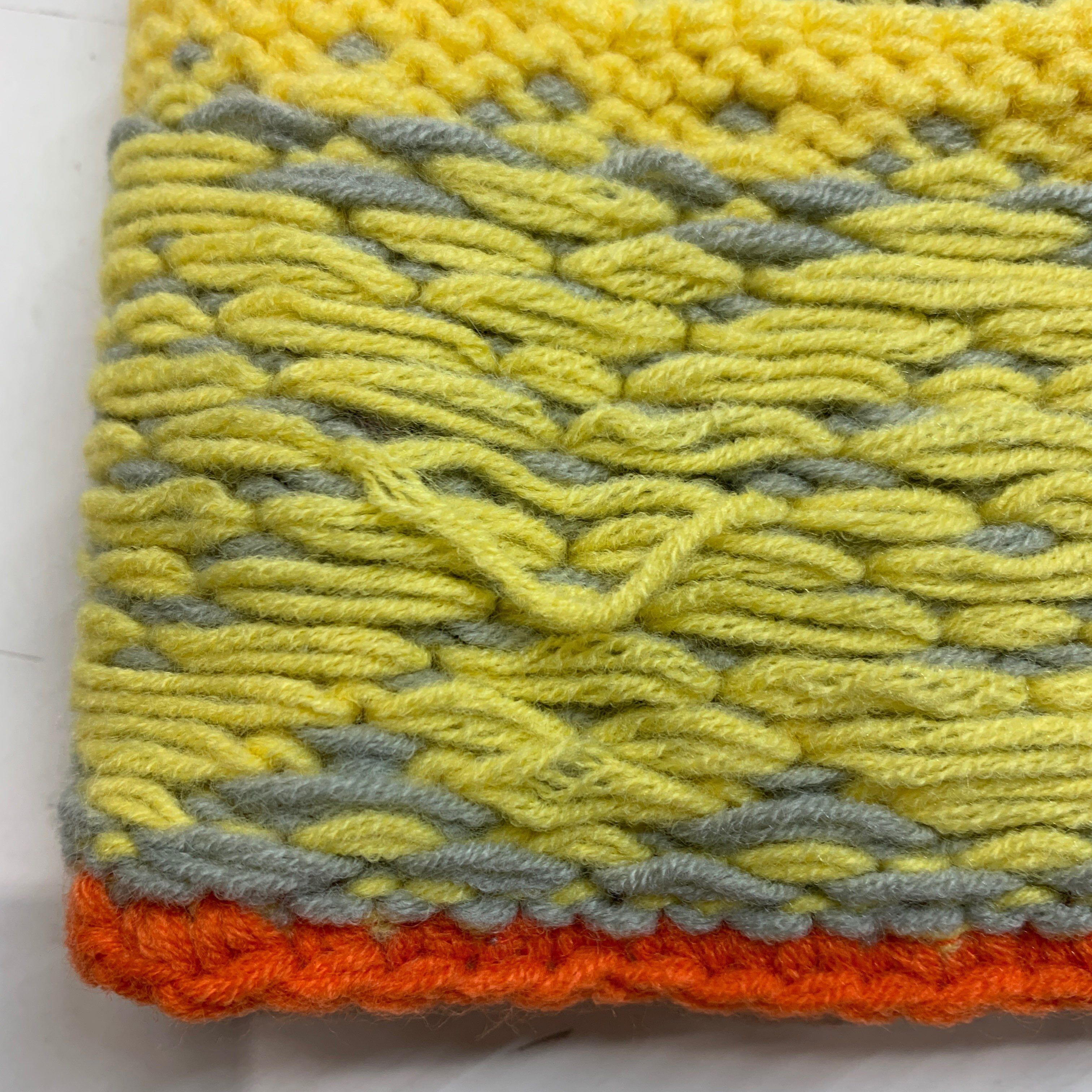 Supreme Diamond Beanie "Grey"