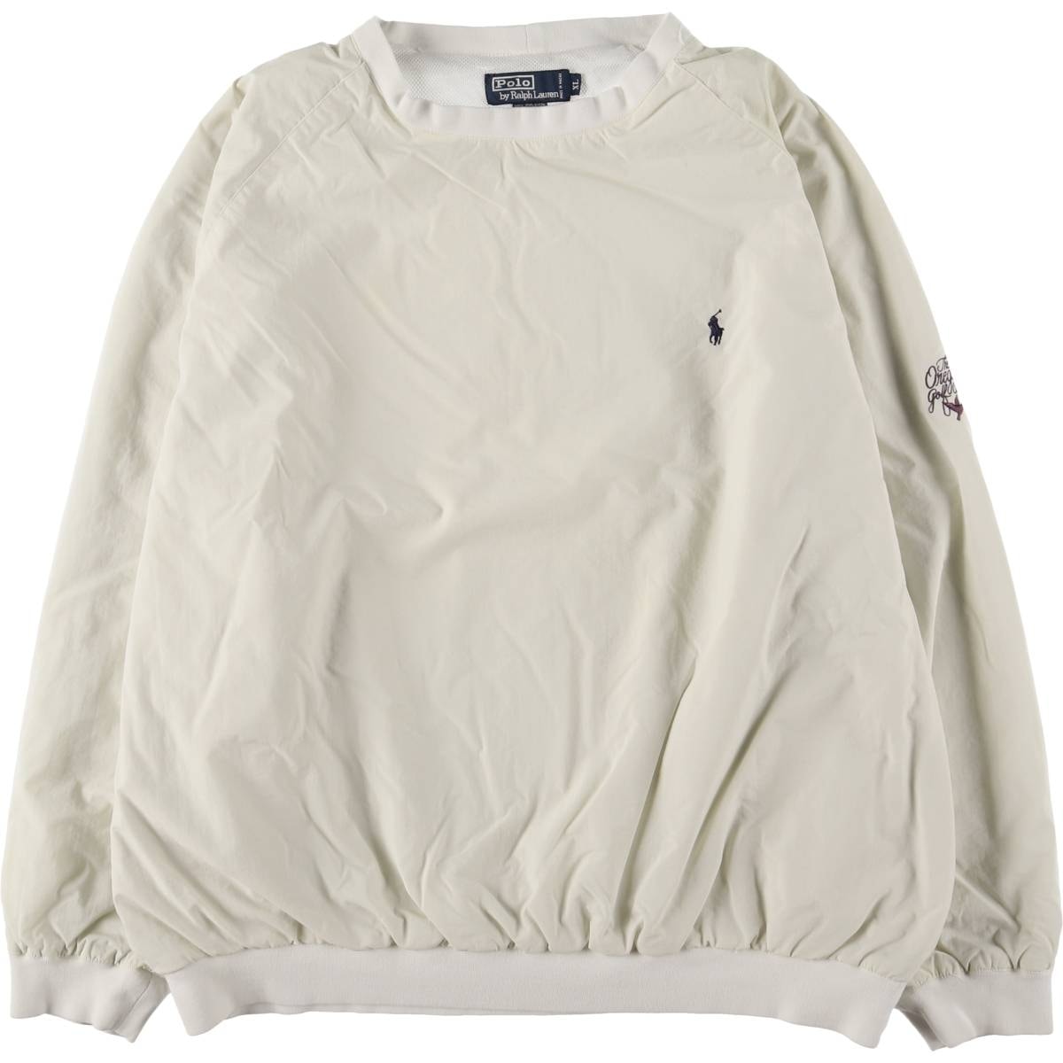 古着 ラルフローレン Ralph Lauren POLO by Ralph Lauren ナイロンプルオーバー メンズXL相当/eaa577981