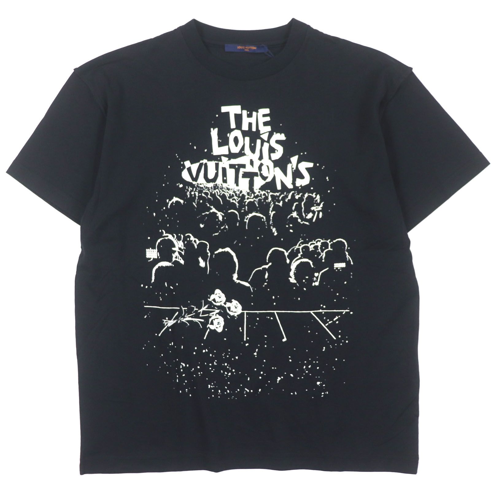 ルイヴィトン 半袖Ｔシャツ ブラック メンズ XS