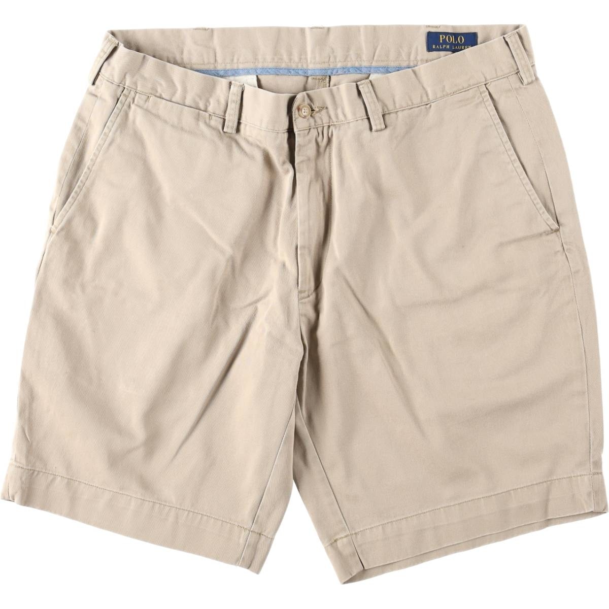 古着 ラルフローレン Ralph Lauren POLO RALPH LAUREN CLASSIC FIT 9" チノショーツ ショートパンツ メンズw36相当/eaa668384