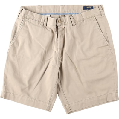 古着 ラルフローレン Ralph Lauren POLO RALPH LAUREN CLASSIC FIT 9" チノショーツ ショートパンツ メンズw36相当/eaa668384