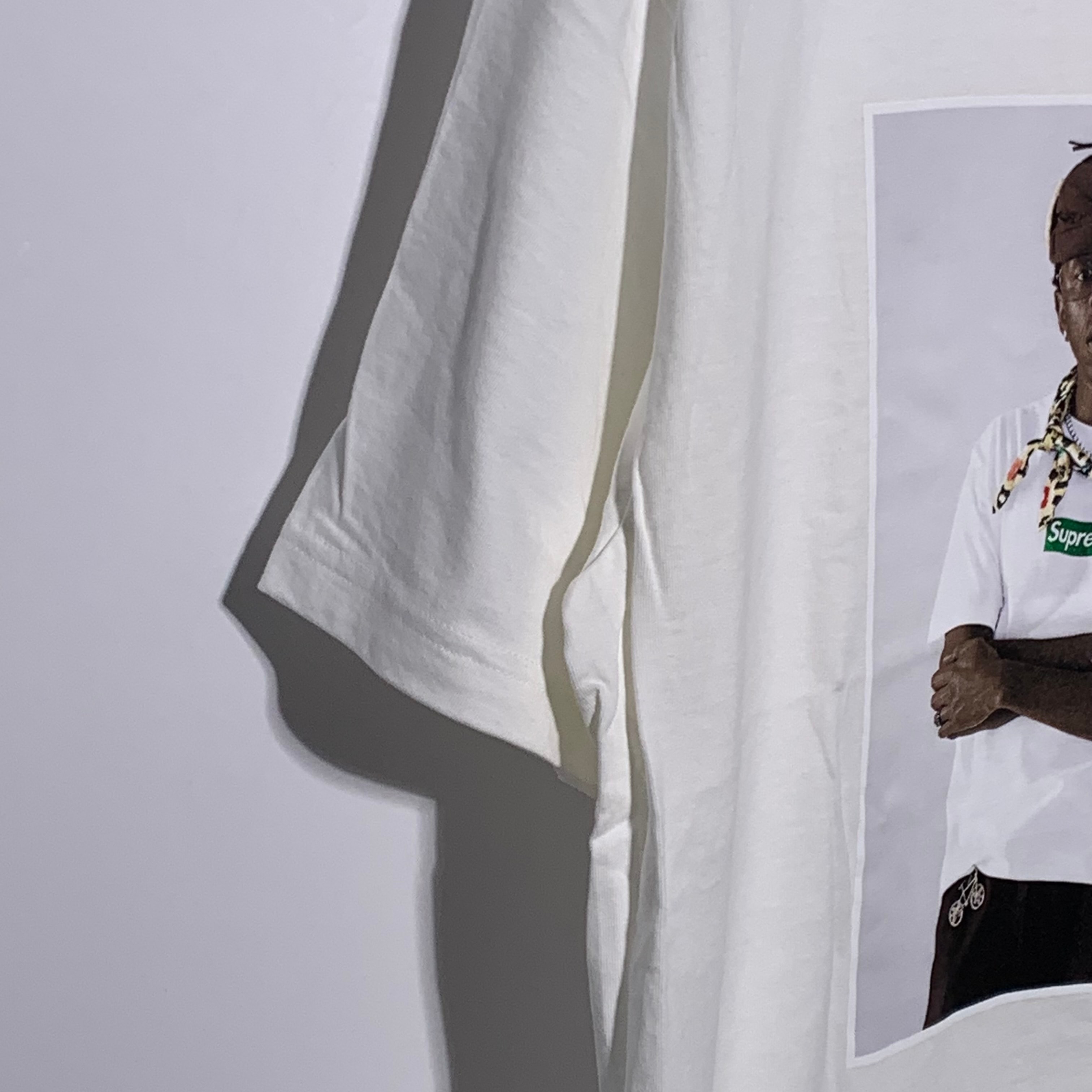 Supreme Tyler, The Creator Tee "White"