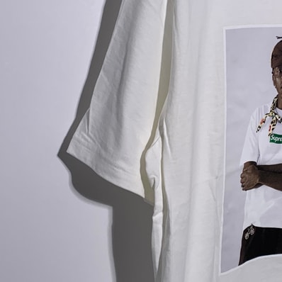 Supreme Tyler, The Creator Tee "White"