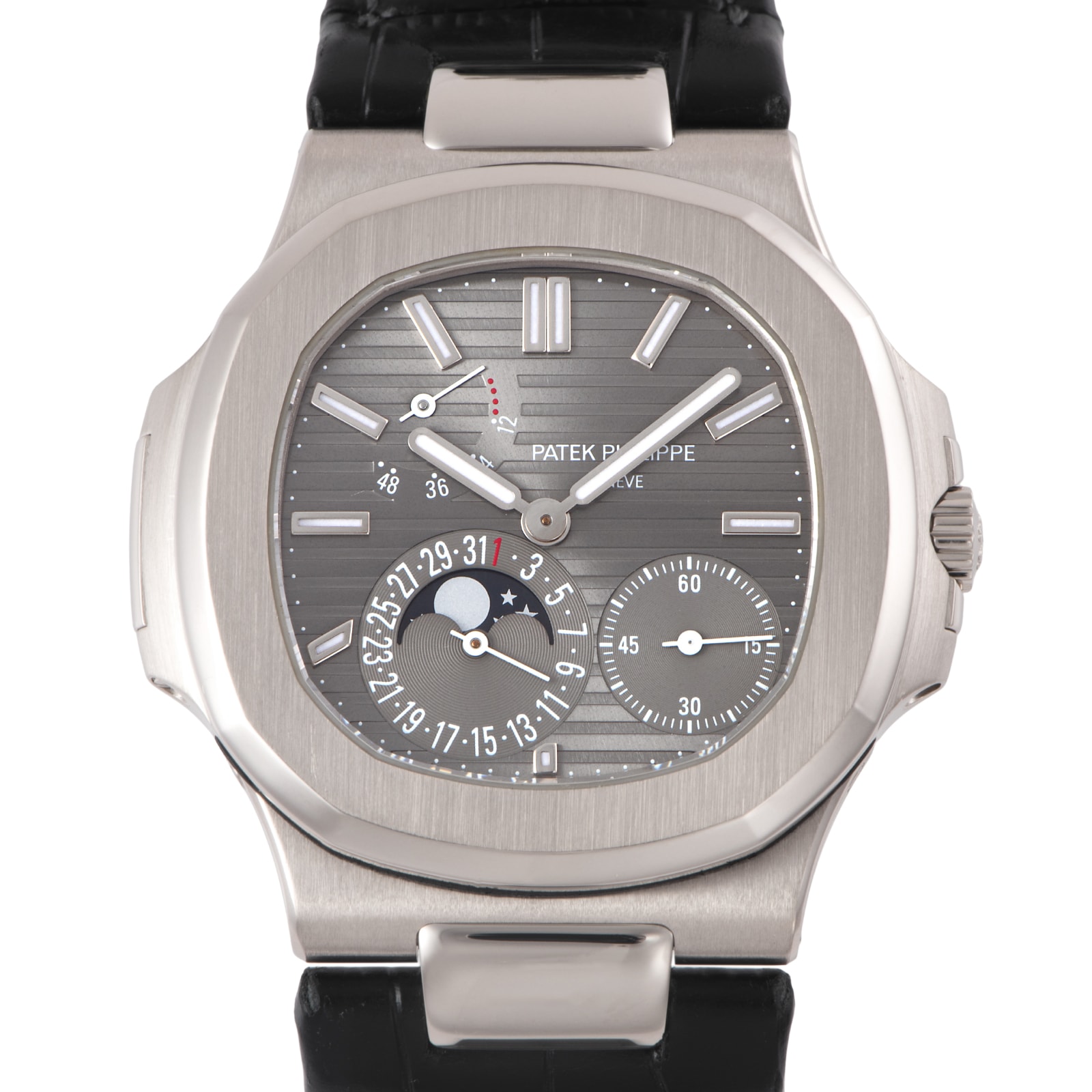 【未使用】PATEK PHILIPPE パテックフィリップ ノーチラス プチコンプリケーション 5712G-001【中古】