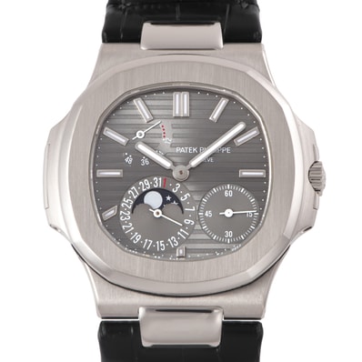 【未使用】PATEK PHILIPPE パテックフィリップ ノーチラス プチコンプリケーション 5712G-001【中古】