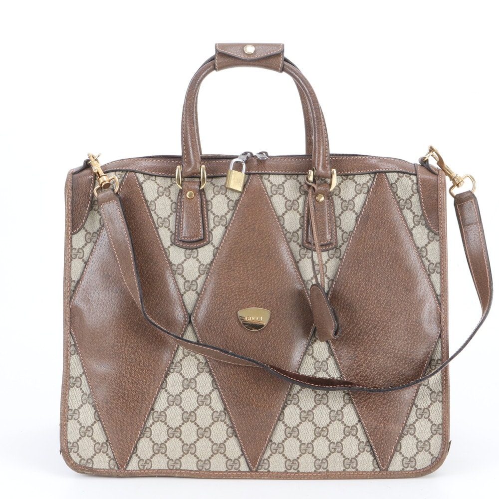 グッチ GGスプリームビジネス バッグ