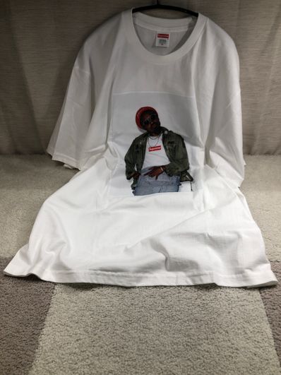 Supreme Andre 3000 Tee "White"