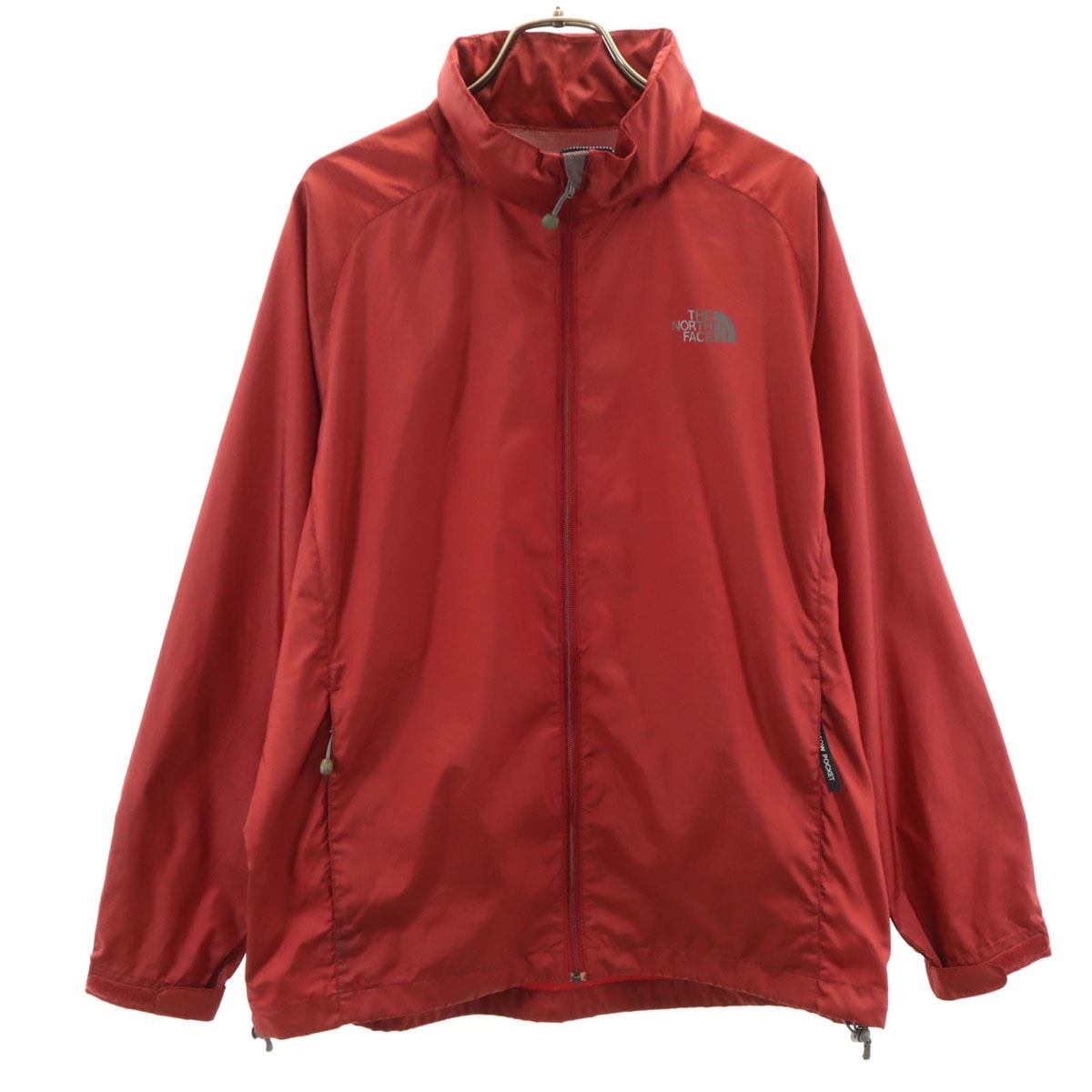 THE NORTH FACE ノースフェイス HYDRENA LIGHT ジャケット L レッド系 NPW11500 アウトドア ポケッタブル