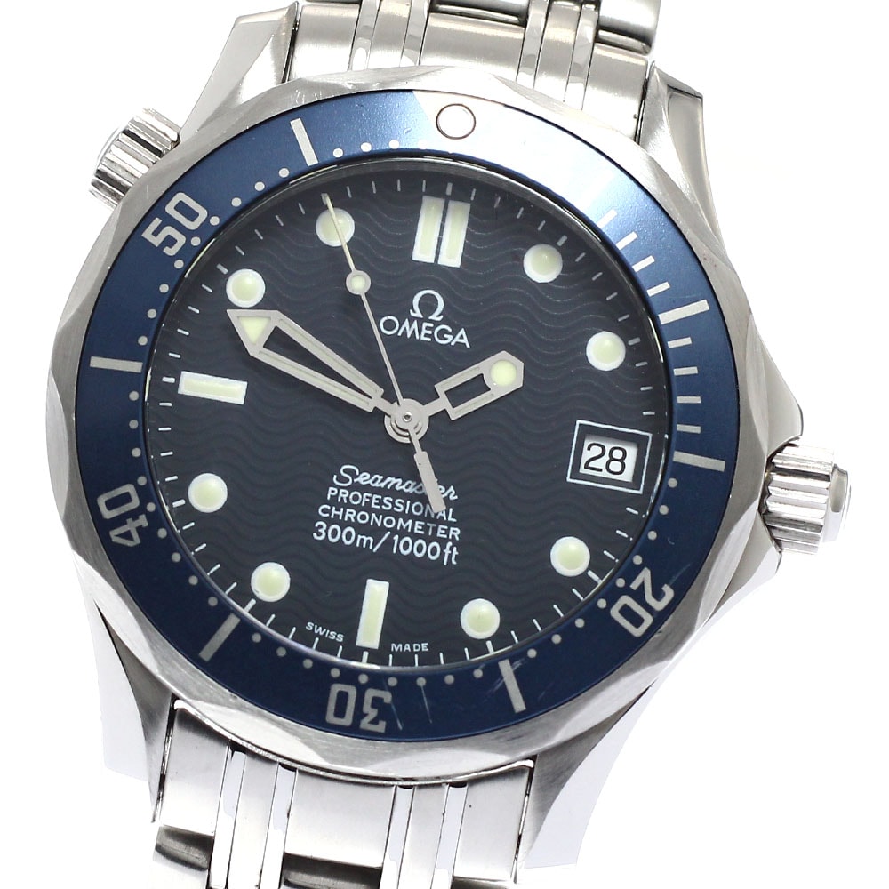 オメガ シーマスター ダイバー 300M 2551.80 ボーイズ 【中古】