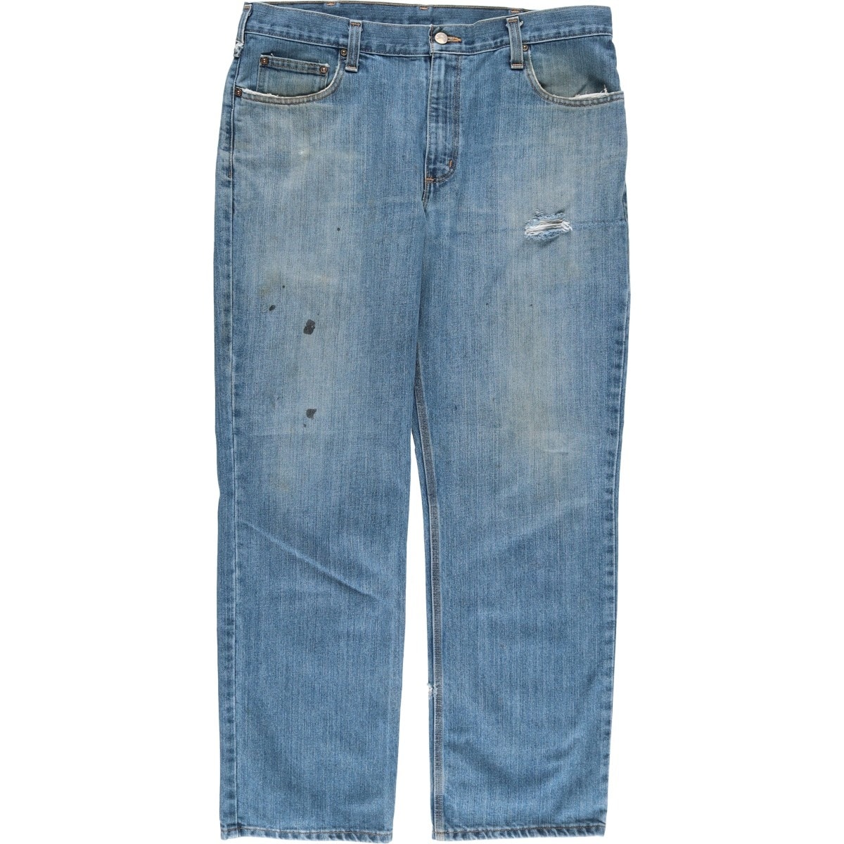 古着 カーハート Carhartt RELAXED FIT テーパードデニムパンツ メンズw37相当/eaa616316