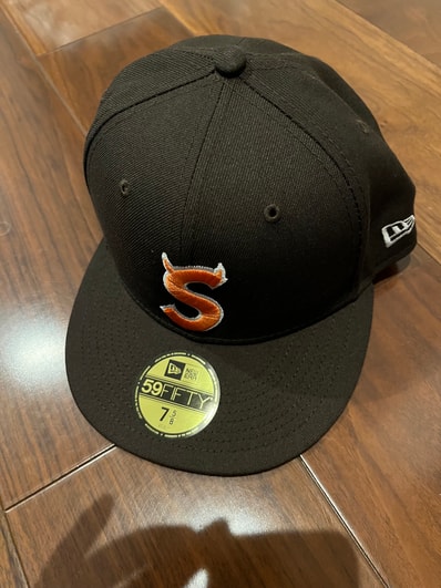 Supreme S Logo New Era "Brown" (22FW)