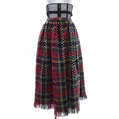 クリスチャンディオール CHRISTIAN DIOR 伊勢丹チェック 951J58A1195 スカート