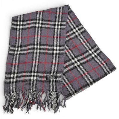 バーバリー マフラー レディース