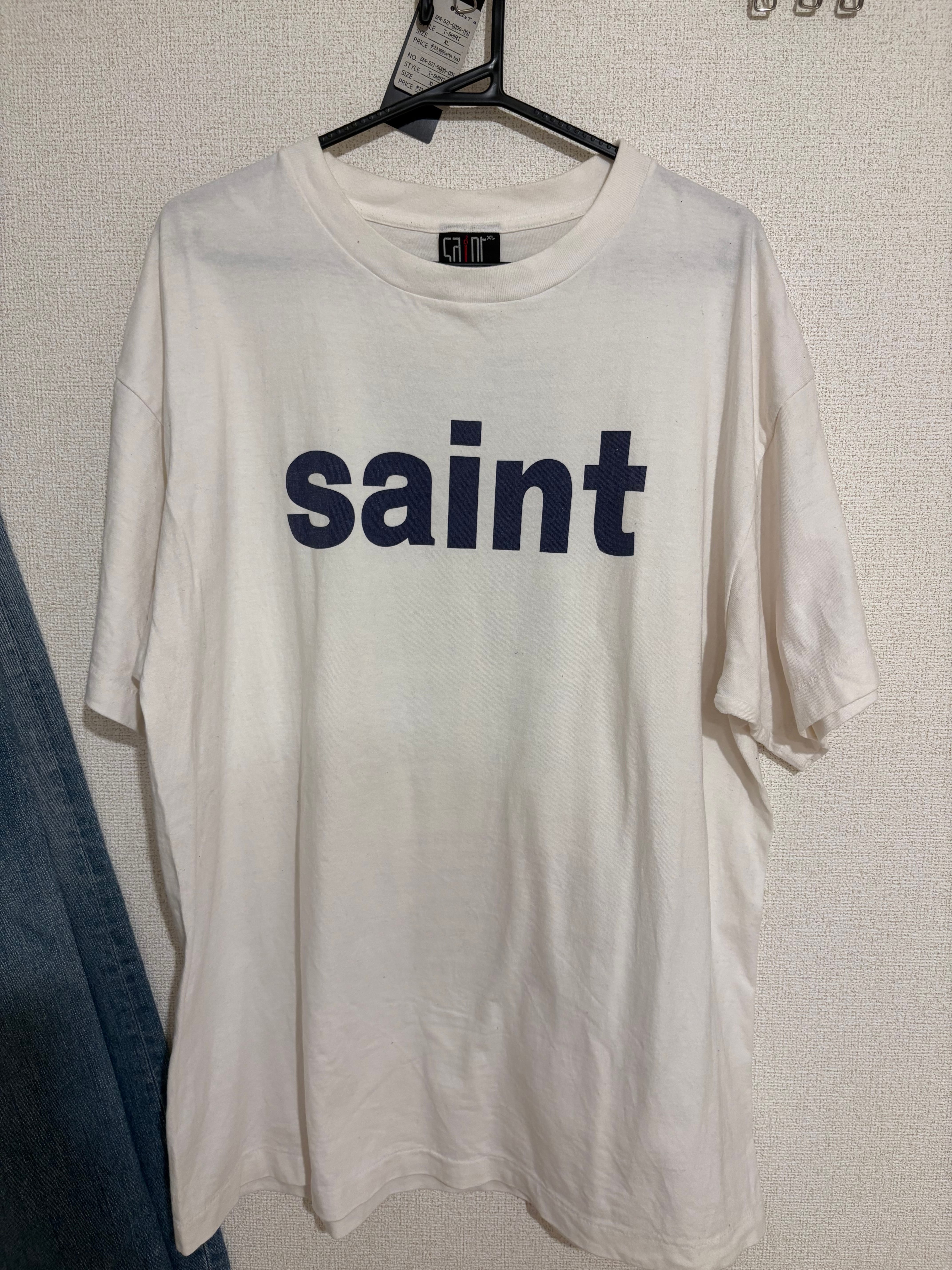 SAINT Mxxxxxx DOOR TEE "White"