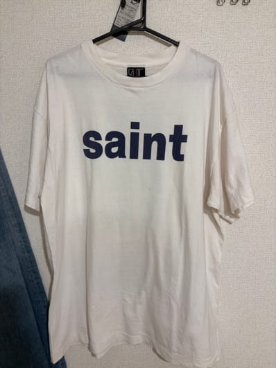 SAINT Mxxxxxx DOOR TEE "White"