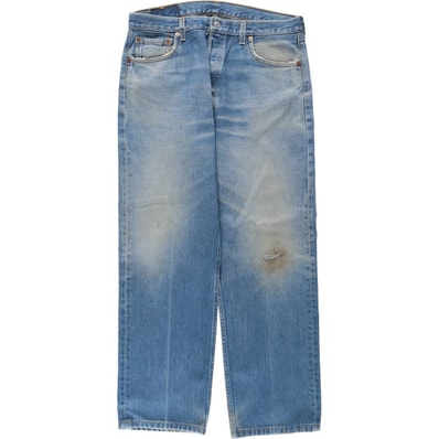 古着 00年代 リーバイス Levi's 501-0115 ストレートデニムパンツ USA製 メンズw34相当/eaa649604