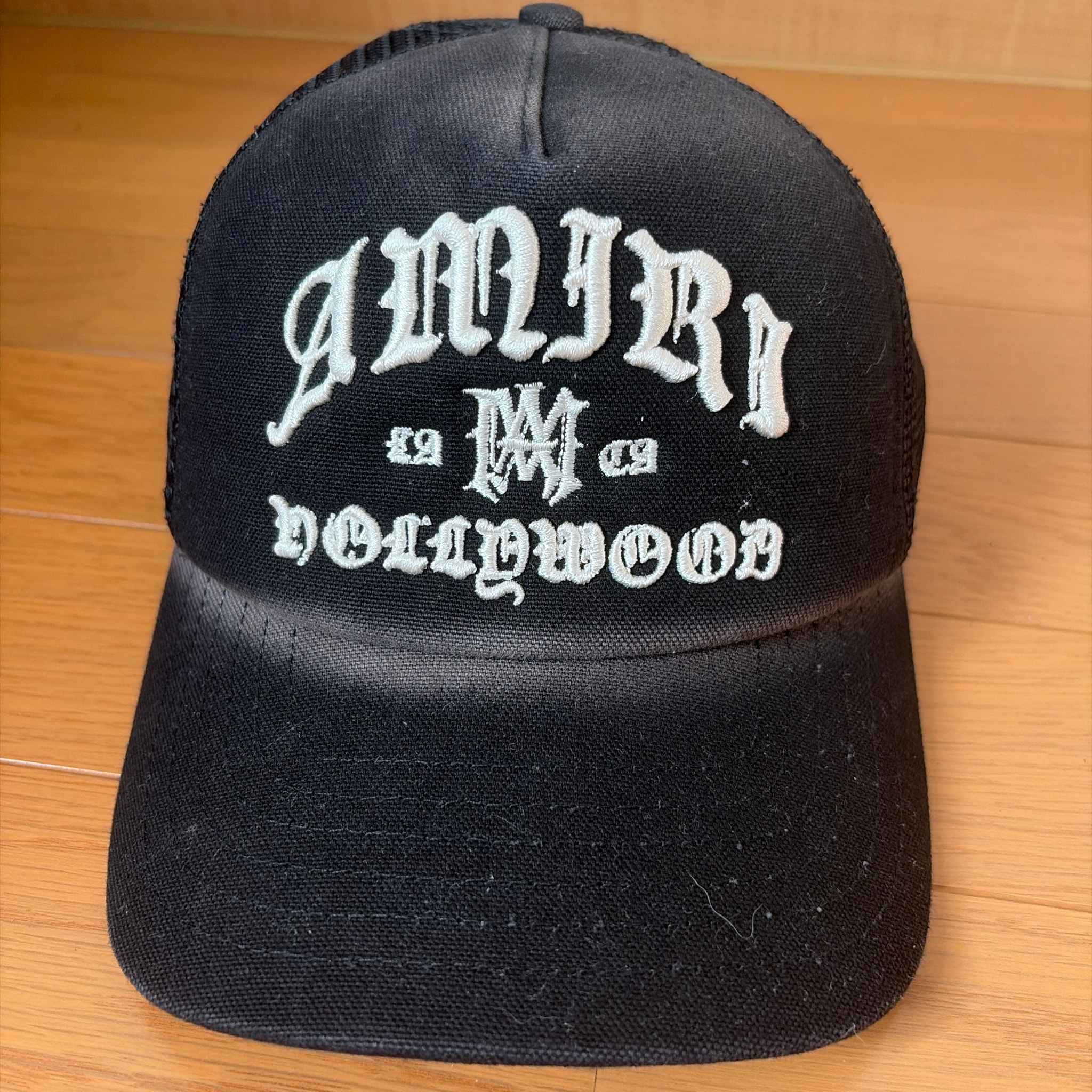 AMIRI Amiri Hollywood Trucker Cap "Black"